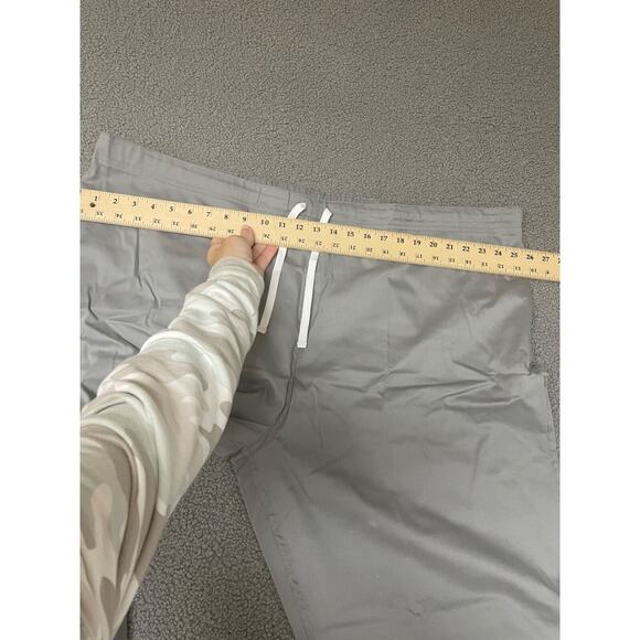2 High Performance Uniforms Scrub Pants Unisex Adult 4XL tall Gray Drawstring - Picture 4 of 7